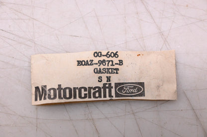 New OEM Motorcraft CG-606, E0AZ-9671-B Carburetor Choke Plate Gasket NOS