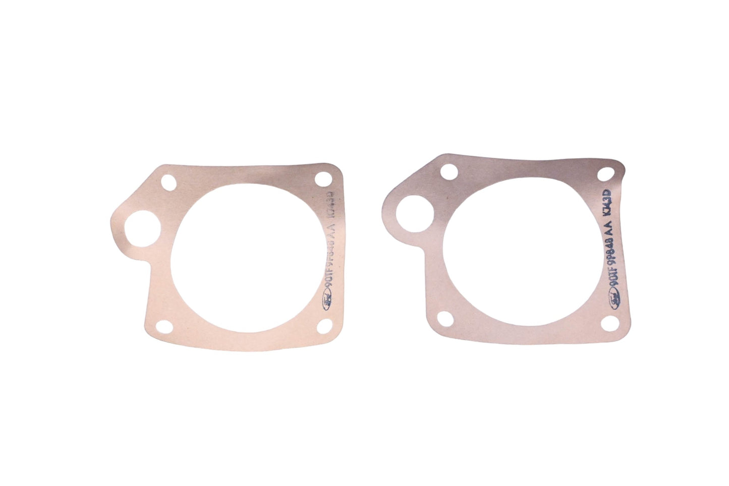 New OEM Ford FOTZ-9E936-A Throttle Body Gaskets Qty 2 NOS