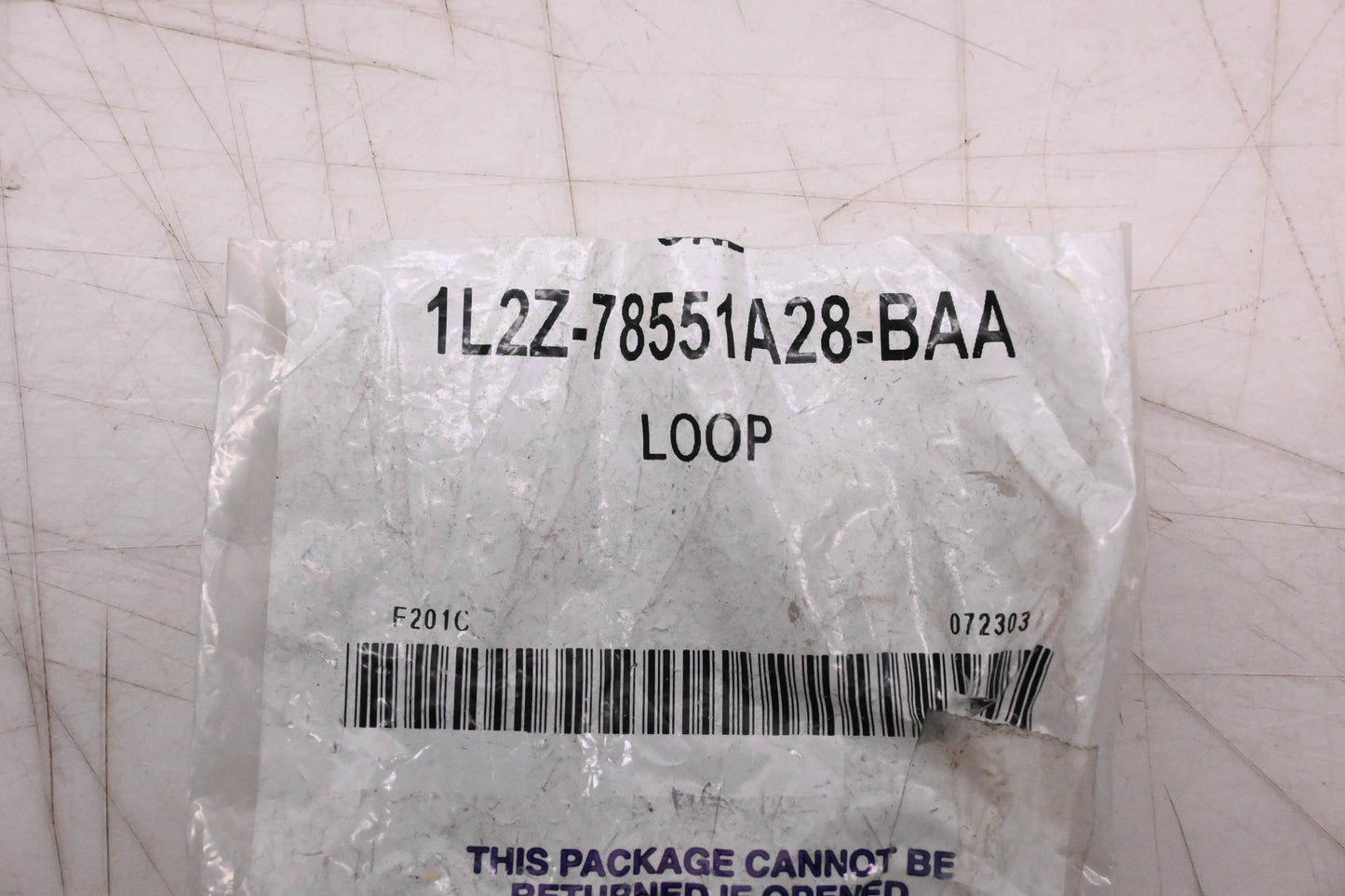 New OEM Ford 1L2Z-78551A28-BAA Loop Assembly NOS