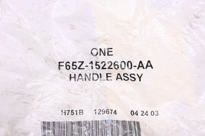 New OEM Ford F65Z-1522600-AA Right Side Interior Door Handle Assembly NOS