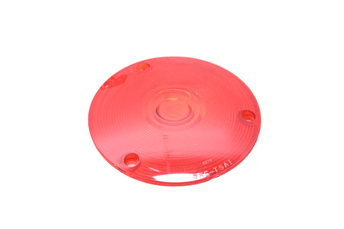 New OEM Ford C1UZ-13450-A 4 1/4" Red Round Tail Light Lens NOS