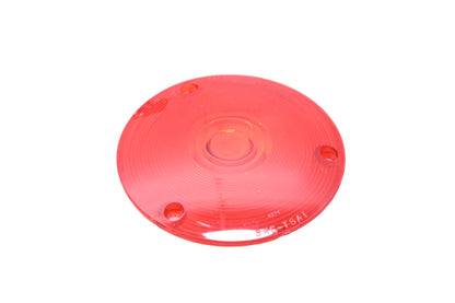 New OEM Ford C1UZ-13450-A 4 1/4" Red Round Tail Light Lens NOS