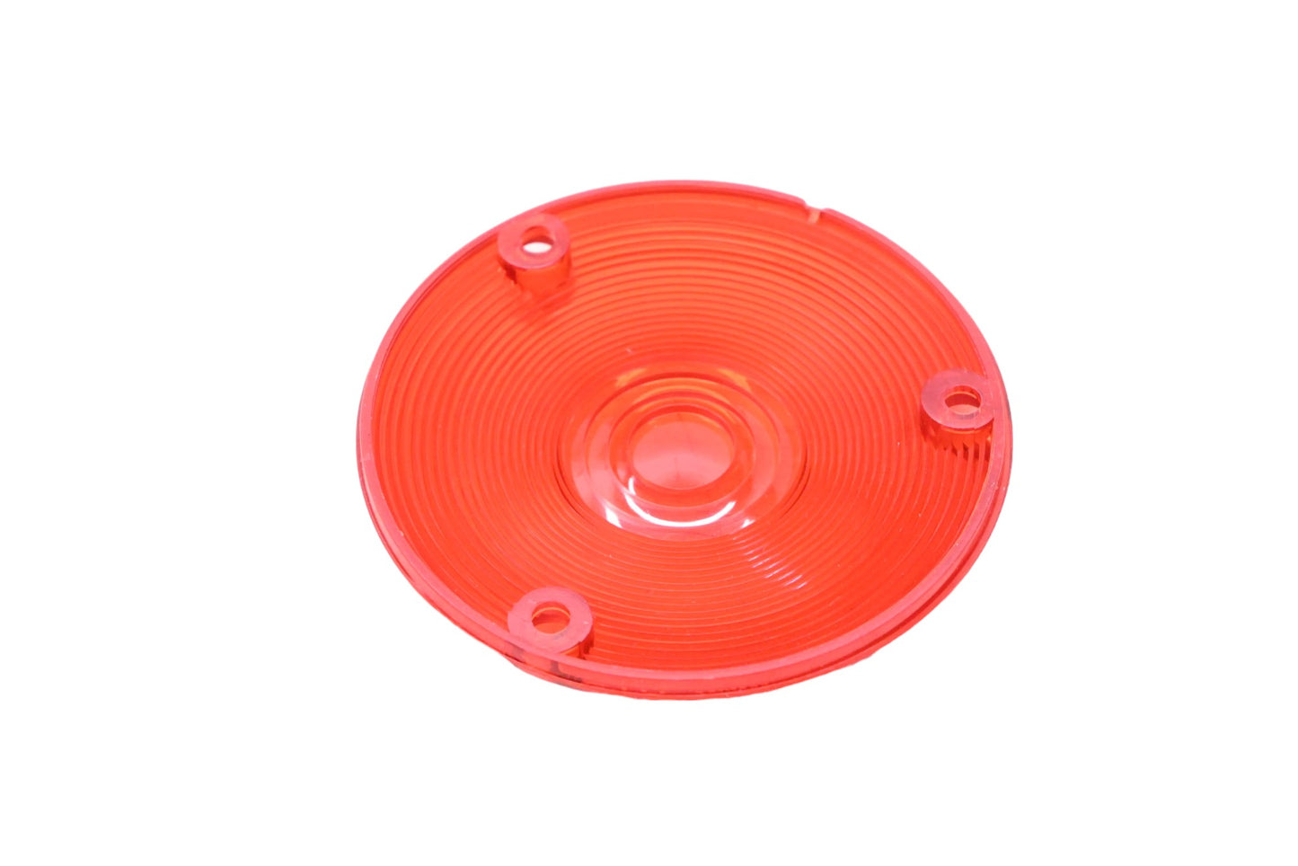 New OEM Ford C1UZ-13450-A 4 1/4" Red Round Tail Light Lens NOS