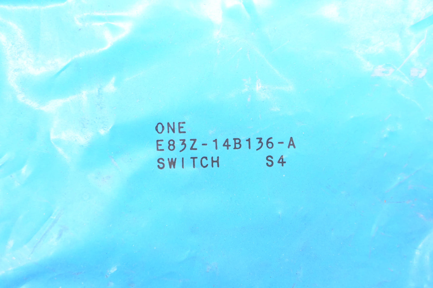 New OEM Ford E83Z-14B136-A Shoulder Harness Switch Assembly NOS