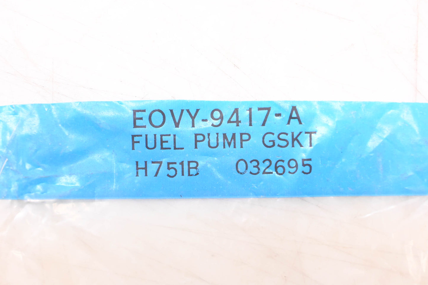 New OEM Ford E0VY-9417-A Fuel Pump Gasket NOS