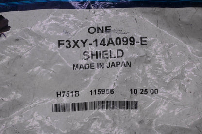 New OEM Ford F3XY-14A099-E Shield NOS