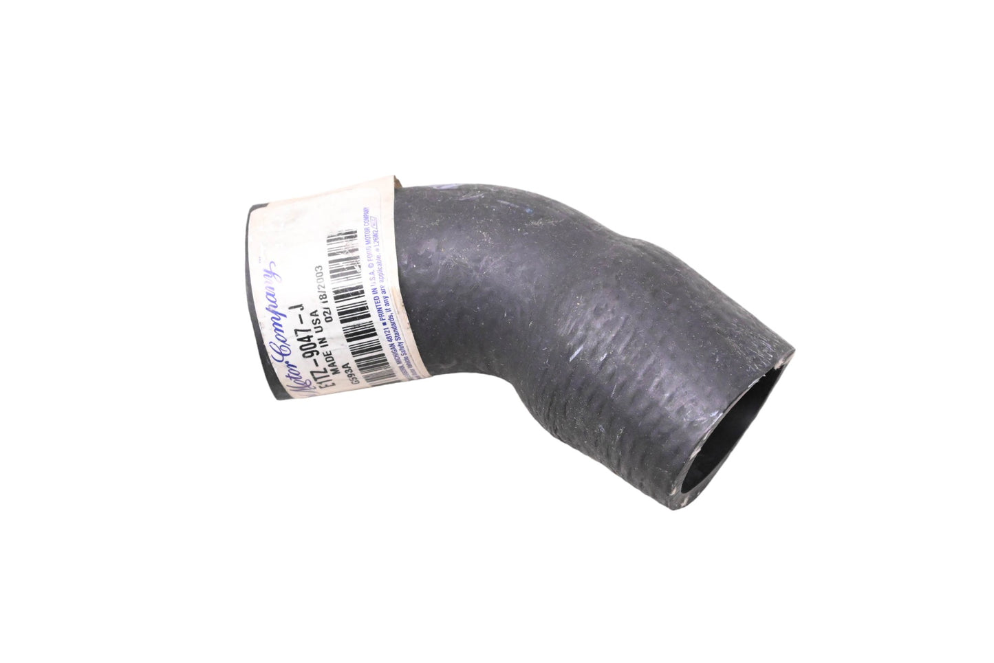 New OEM Ford E1TZ-9047-J Fuel Tank Filler Pipe Hose NOS