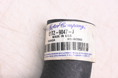 New OEM Ford E1TZ-9047-J Fuel Tank Filler Pipe Hose NOS