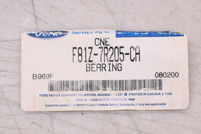 New OEM Ford F81Z-7R205-CA Manual Transmission Output Shaft Bearing NOS