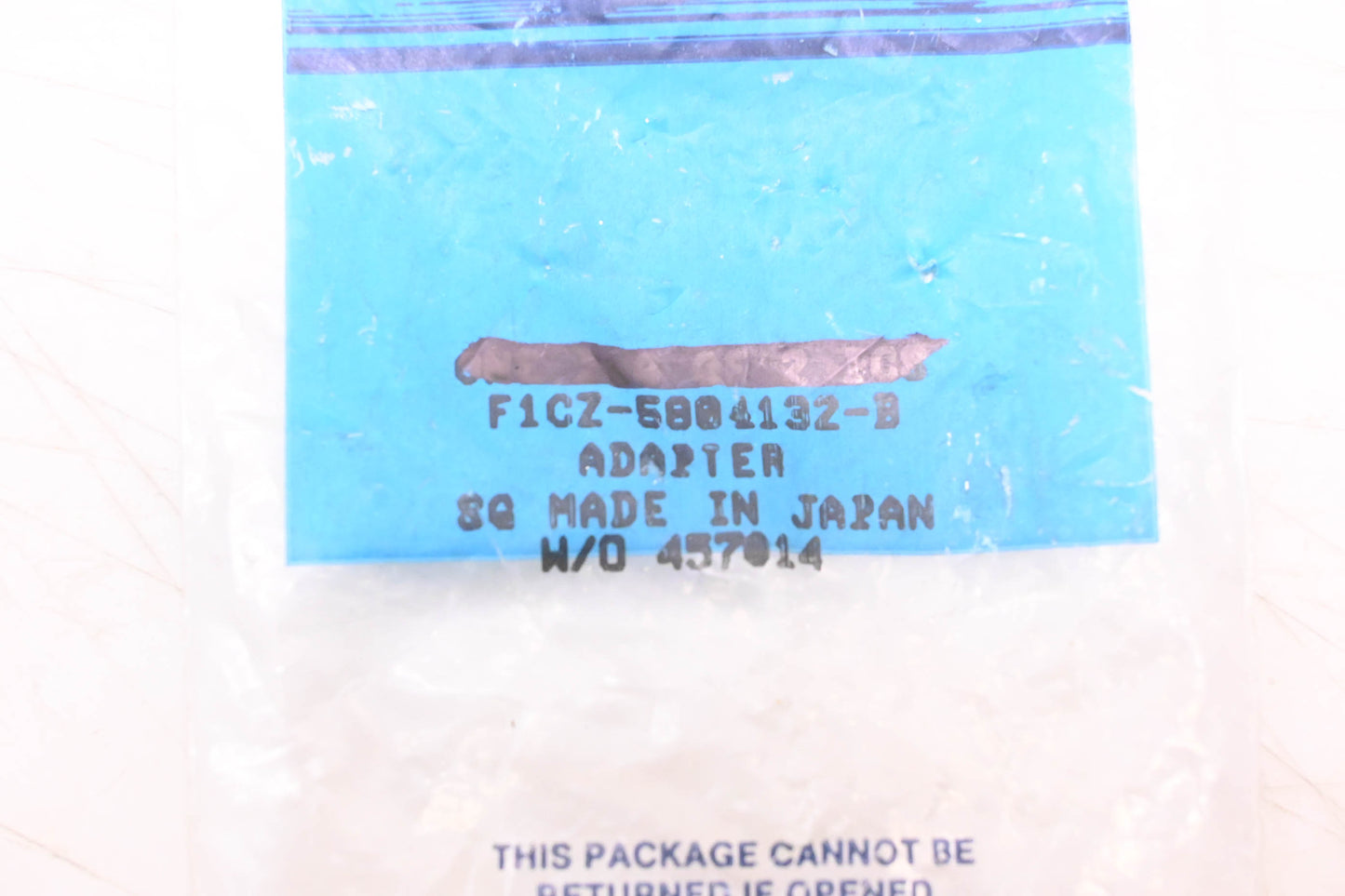 New OEM Ford F1CZ-5804132-B Adapter NOS