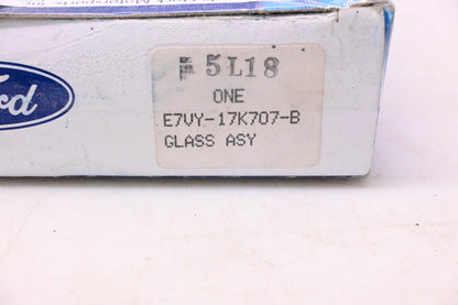 New OEM Ford E7VY-17K707-B Left Side Mirror Lens Assembly Kit NOS