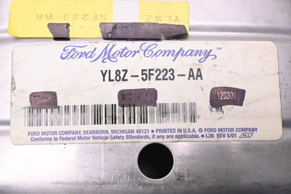 New OEM Ford YL8Z-5F223-AA Catalytic Converter Upper Heat Shield NOS