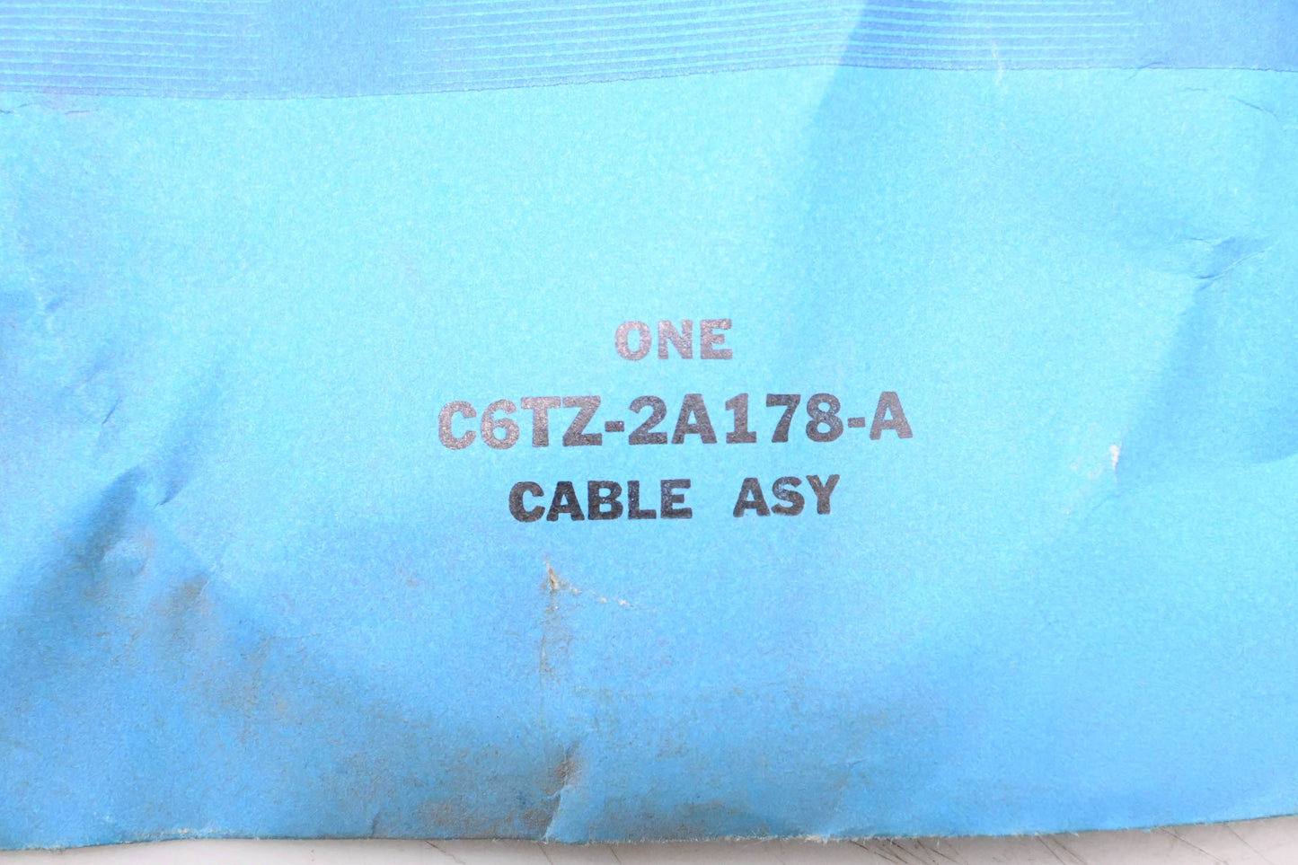 New OEM Ford C6TZ-2A178-A Brake Adjusting Cable Assembly NOS