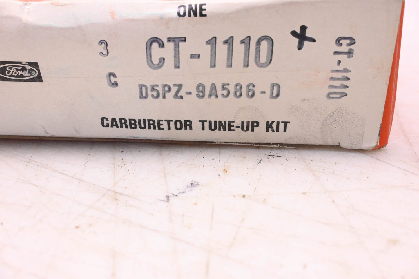 New OEM Motorcraft CT-1110, D5PZ-9A586-D Carburetor Tune-Up NOS