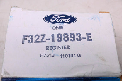 New OEM Ford F32Z-19893-E AC Register Assembly NOS
