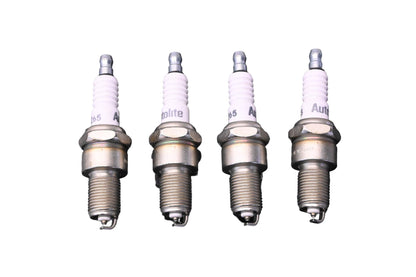 Autolite 4265 Copper Resistor Spark Plugs Qty 4 NOS