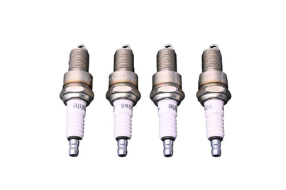 Autolite 4265 Copper Resistor Spark Plugs Qty 4 NOS