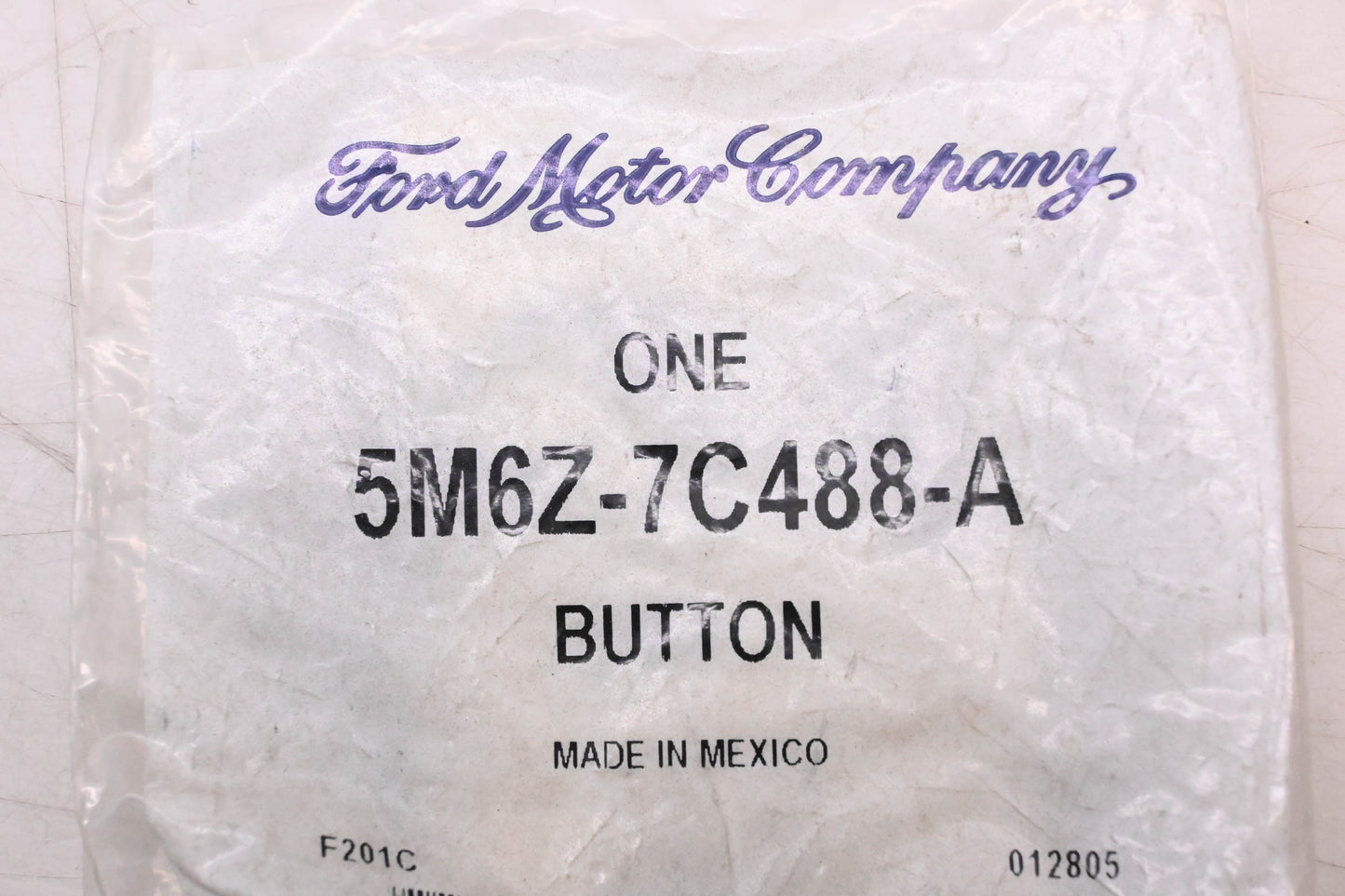 New OEM Ford 5M6Z-7C488-A Shift Interlock Release Button NOS