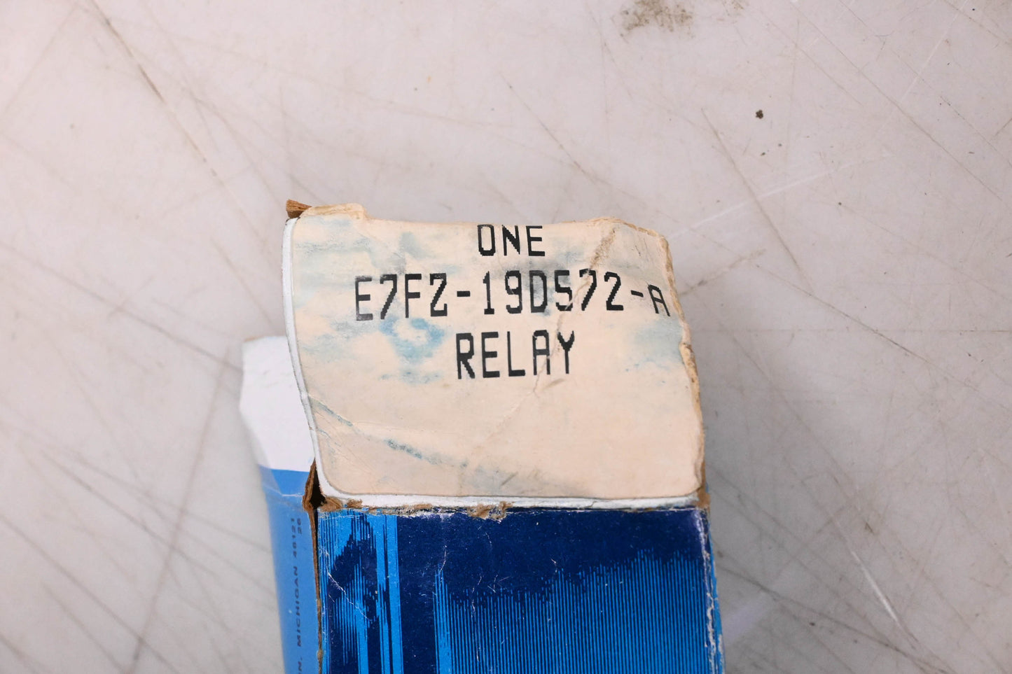 New OEM Ford E7FZ-19D572-A Compressor Clutch Relay Assembly NOS