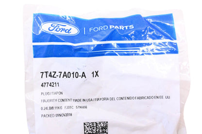 New OEM Ford 7T4Z-7A010-A, 4774211 Oil Drain Plug NOS