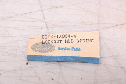 New OEM Ford C1TZ-1A024-A Lockout Hub Spring NOS