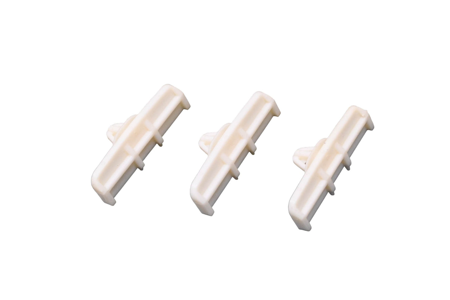 New OEM Ford F57Z-16241-AB Rocker Moulding Retainer Clips Qty 3 NOS