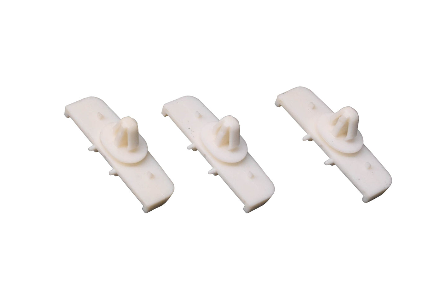 New OEM Ford F57Z-16241-AB Rocker Moulding Retainer Clips Qty 3 NOS