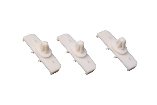 New OEM Ford F57Z-16241-AB Rocker Moulding Retainer Clips Qty 3 NOS