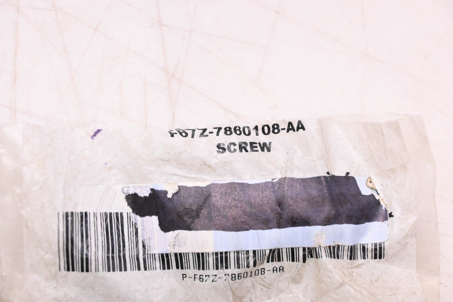 New OEM Ford F67Z-7860108-AA Screw NOS