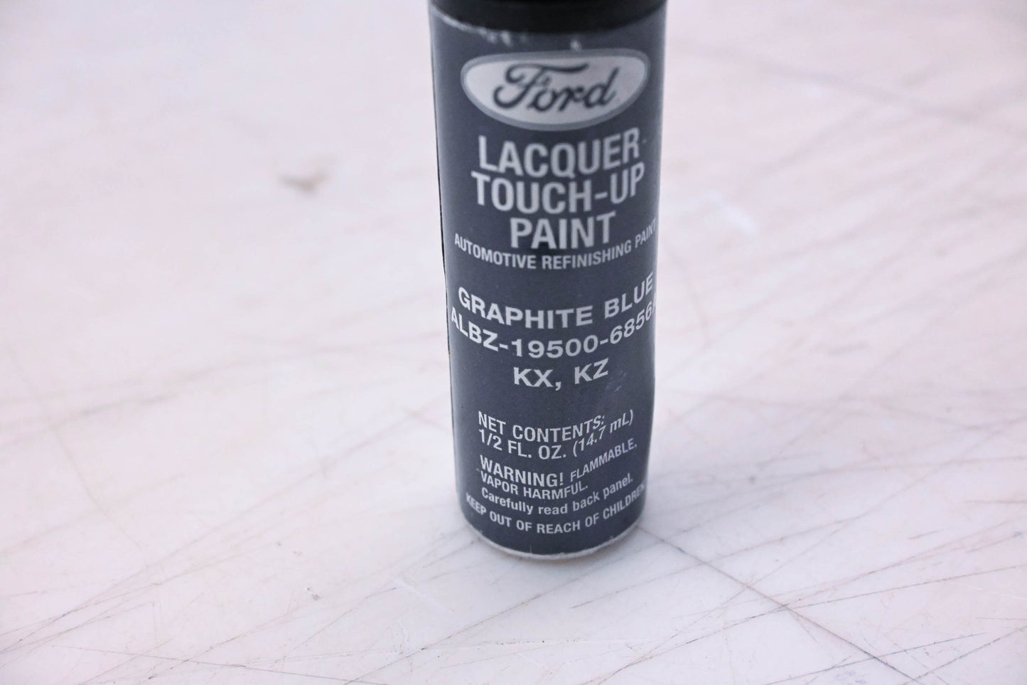 New OEM Ford ALBZ-19500-6856A Graphite Blue Lacquer Touch-Up Paint NOS