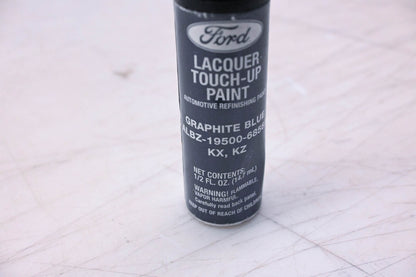 New OEM Ford ALBZ-19500-6856A Graphite Blue Lacquer Touch-Up Paint NOS