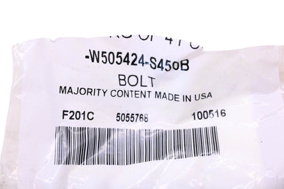 New OEM Ford W505424-S450B Mirror Bolt & Washer Assembly NOS