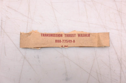 New OEM Ford B8A-77549-A Transmission Race Thrust Bearing NOS