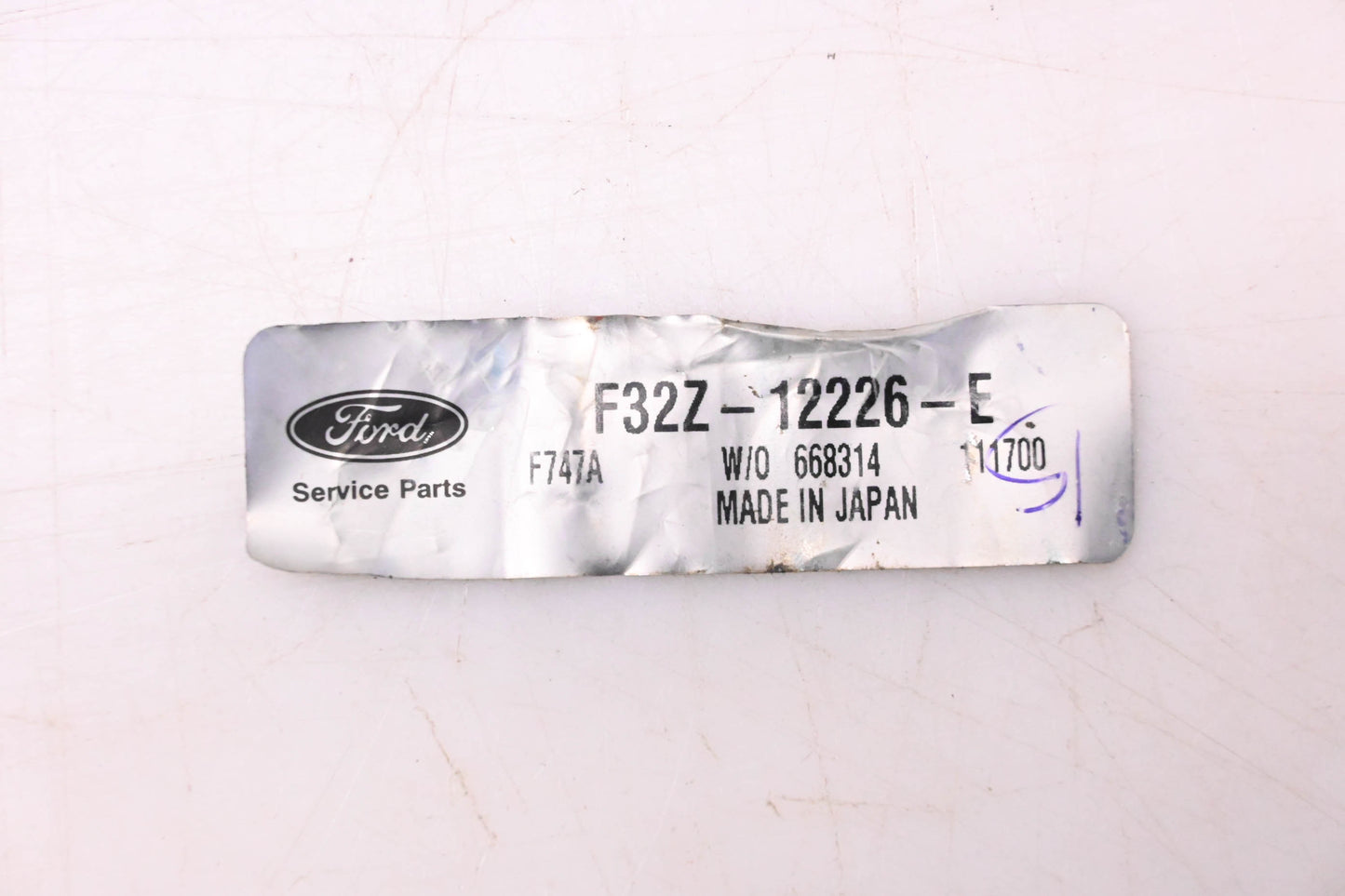 New OEM Ford F32Z-12226-E Tube Assembly NOS
