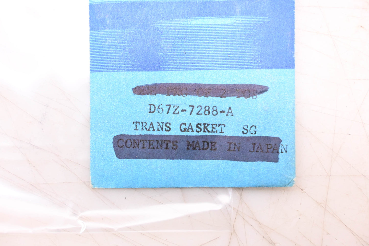New OEM Ford D67Z-7288-A Transaxle Gasket NOS