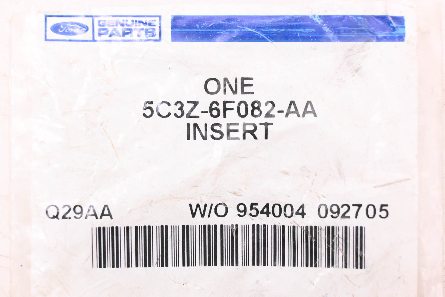 New OEM Ford 5C3Z-6F082-AA AC Insert Ring NOS