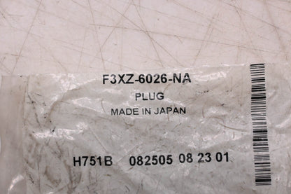 New OEM Ford F3XZ-6026-NA Engine Block Plugs Qty 2 NOS