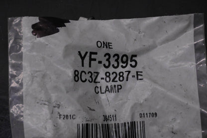 New OEM Ford YF-3395, 8C3Z-8287-E Hose Clamp NOS