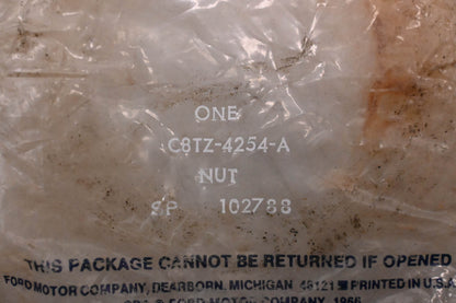 New OEM Ford C8TZ-4254-A Inner Rear Wheel Bearing Nut NOS