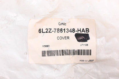 New OEM Ford 6L2Z-7861348-HAB Latch Cover NOS