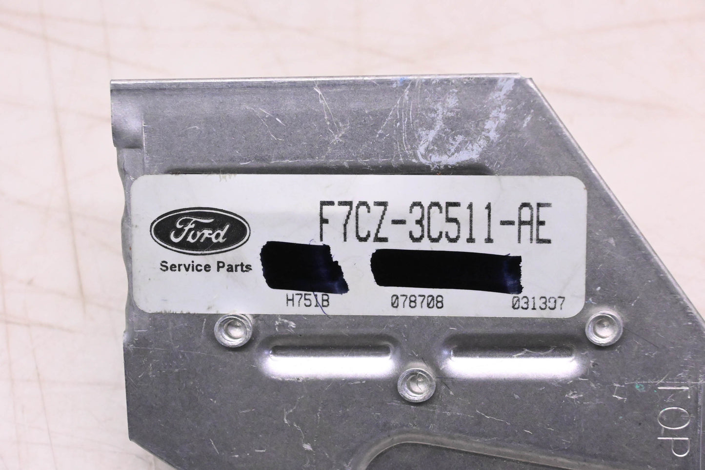 New OEM Ford F7CZ-3C511-AE Power Steering Pump Support Bracket NOS