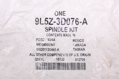 New OEM Ford 9L5Z-3D076-A Spindle Hardware Kit NOS