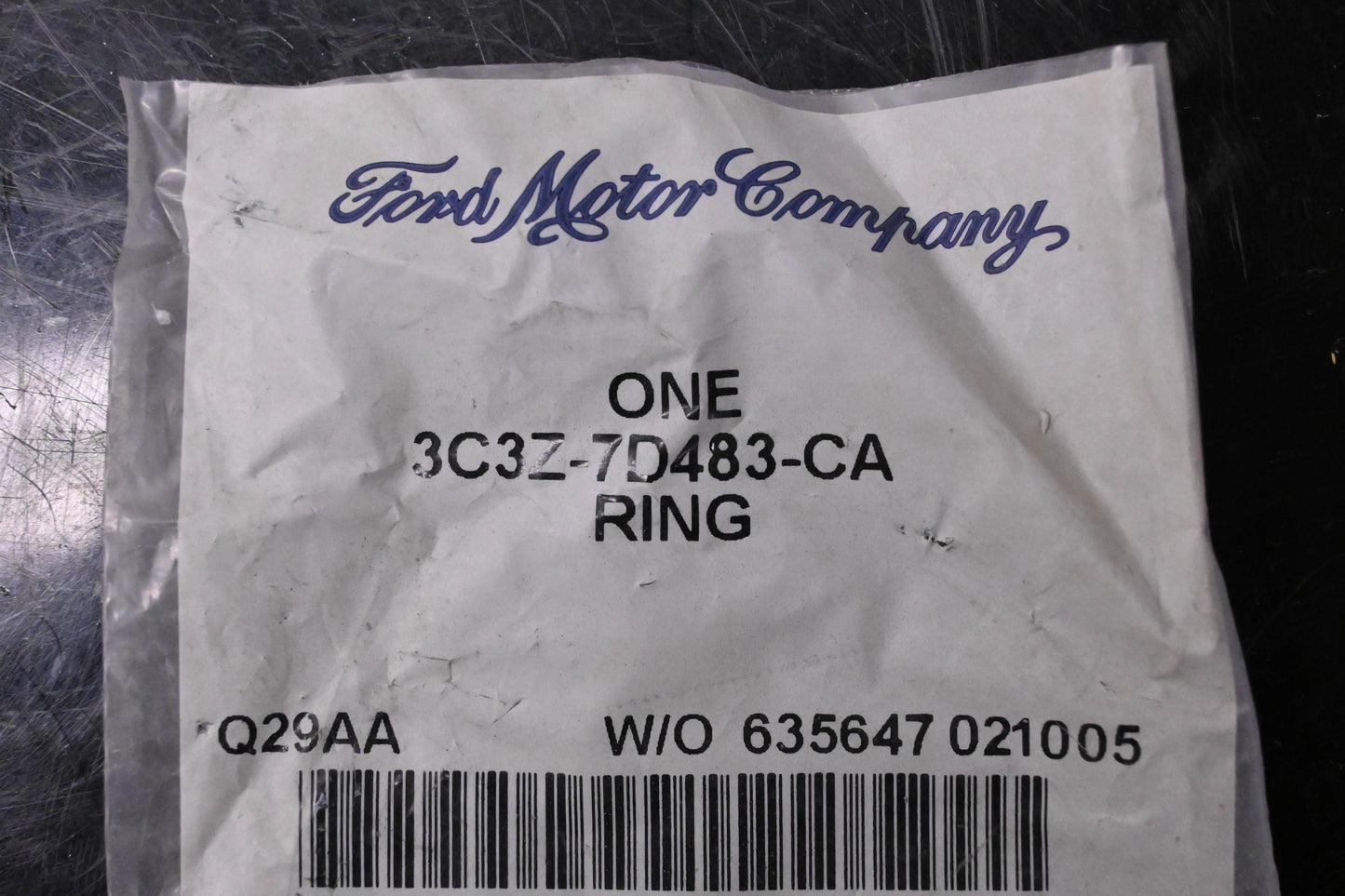 New OEM Ford 3C3Z-7D483-CA Snap Ring NOS