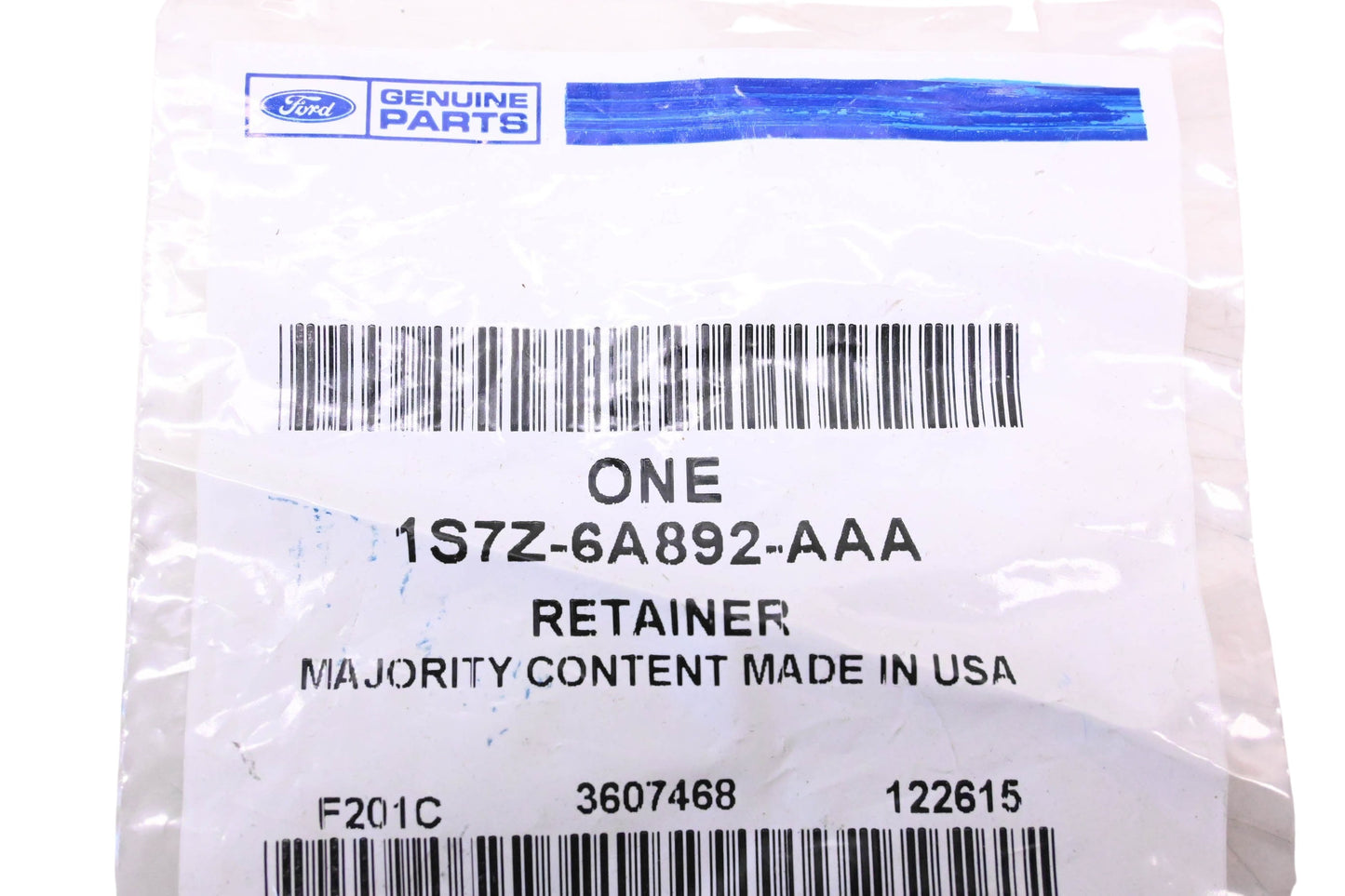 New OEM Ford 1S7Z-6A892-AAA PCV Valve Grommet NOS