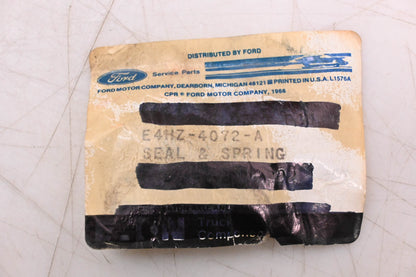 New OEM Ford E4HZ-4072-A Fork Seal & Spring Assembly NOS