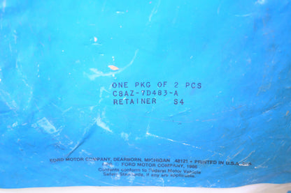 New OEM Ford C8AZ-7D483-A Retainers Qty 2 NOS