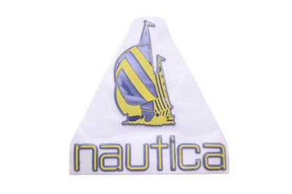 New OEM Ford F5XY-16720-AA Nautica Plate NOS