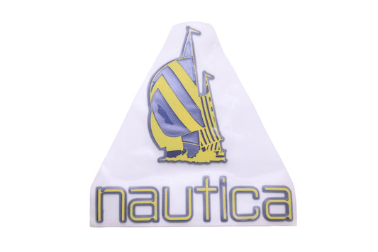 New OEM Ford F5XY-16720-AA Nautica Plate NOS