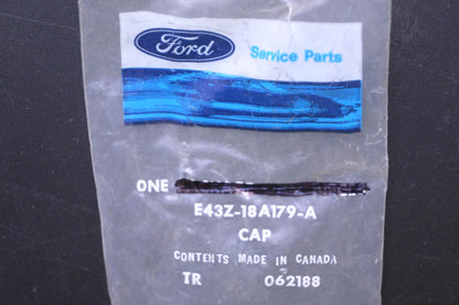 New OEM Ford E43Z-18A179-A Cover Cap NOS