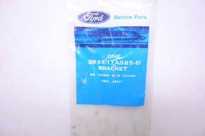 New OEM Ford E92Z-17A385-B, GJ21 50 183 License Plate Bracket NOS